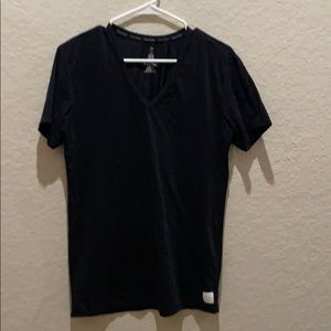 Calvin Klein Women's Black V-Neck Top